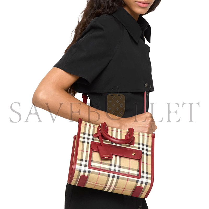 Bv*b*rry mini freya tote 81162811 (23*19*8cm)